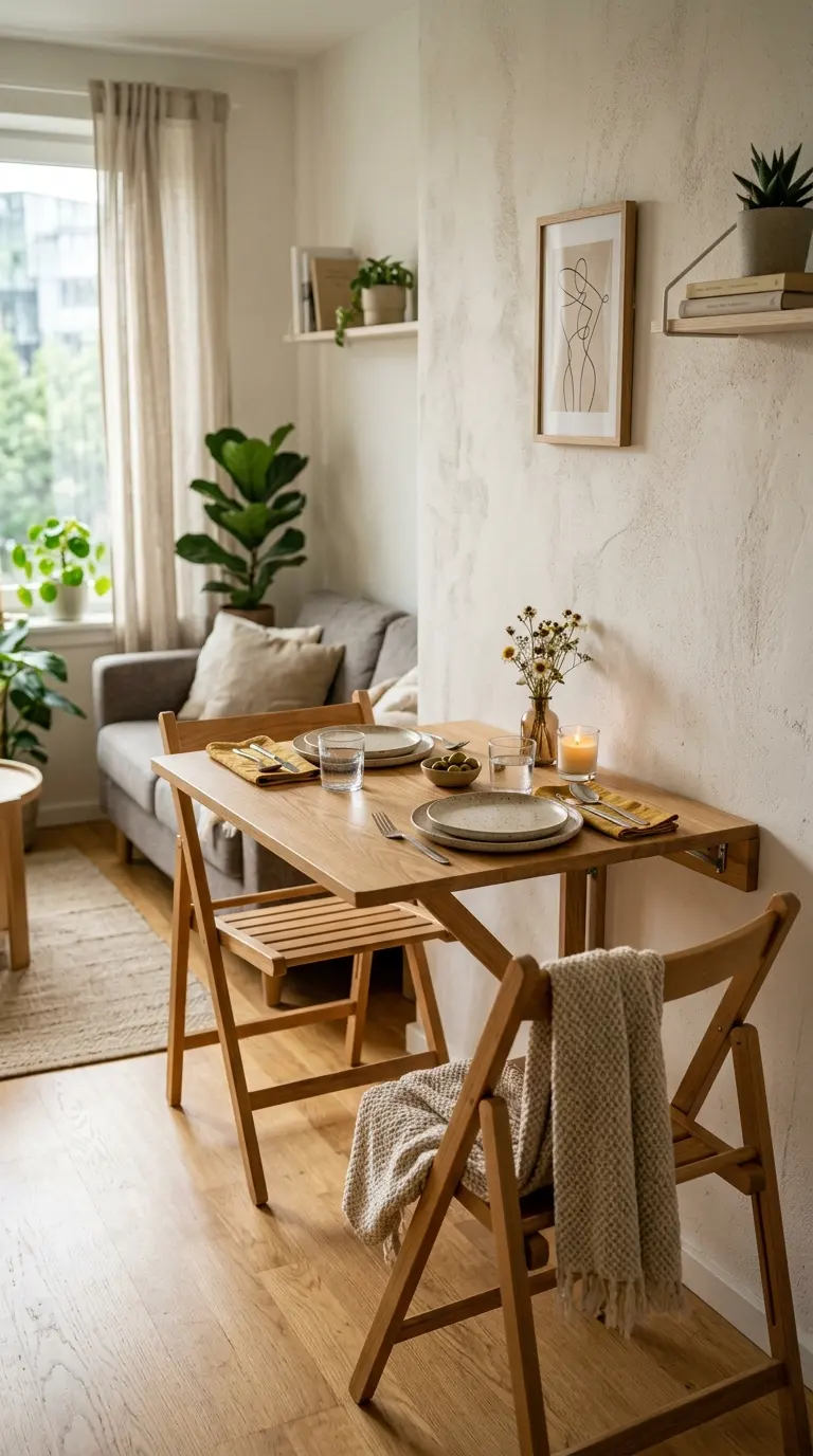how to divide studio apartment into zones 20