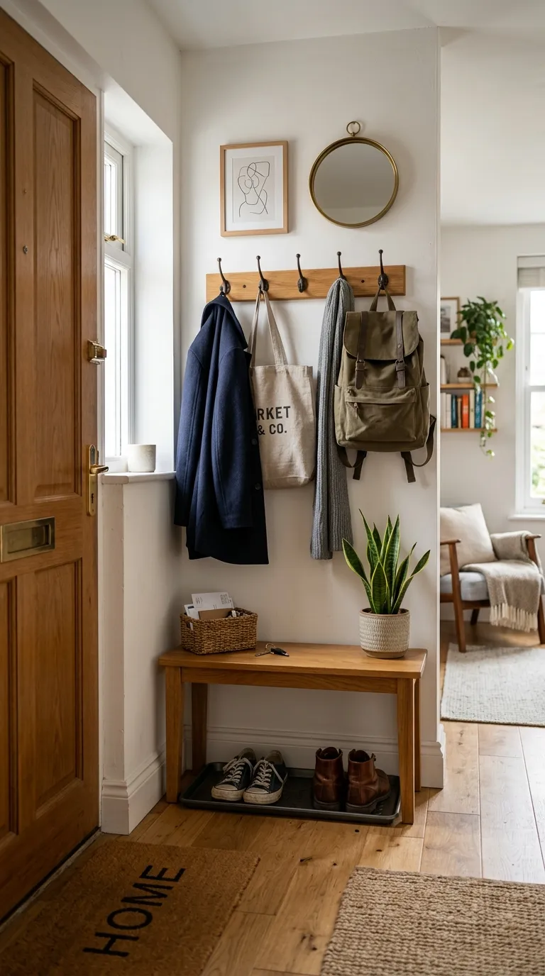 how to divide studio apartment into zones 23