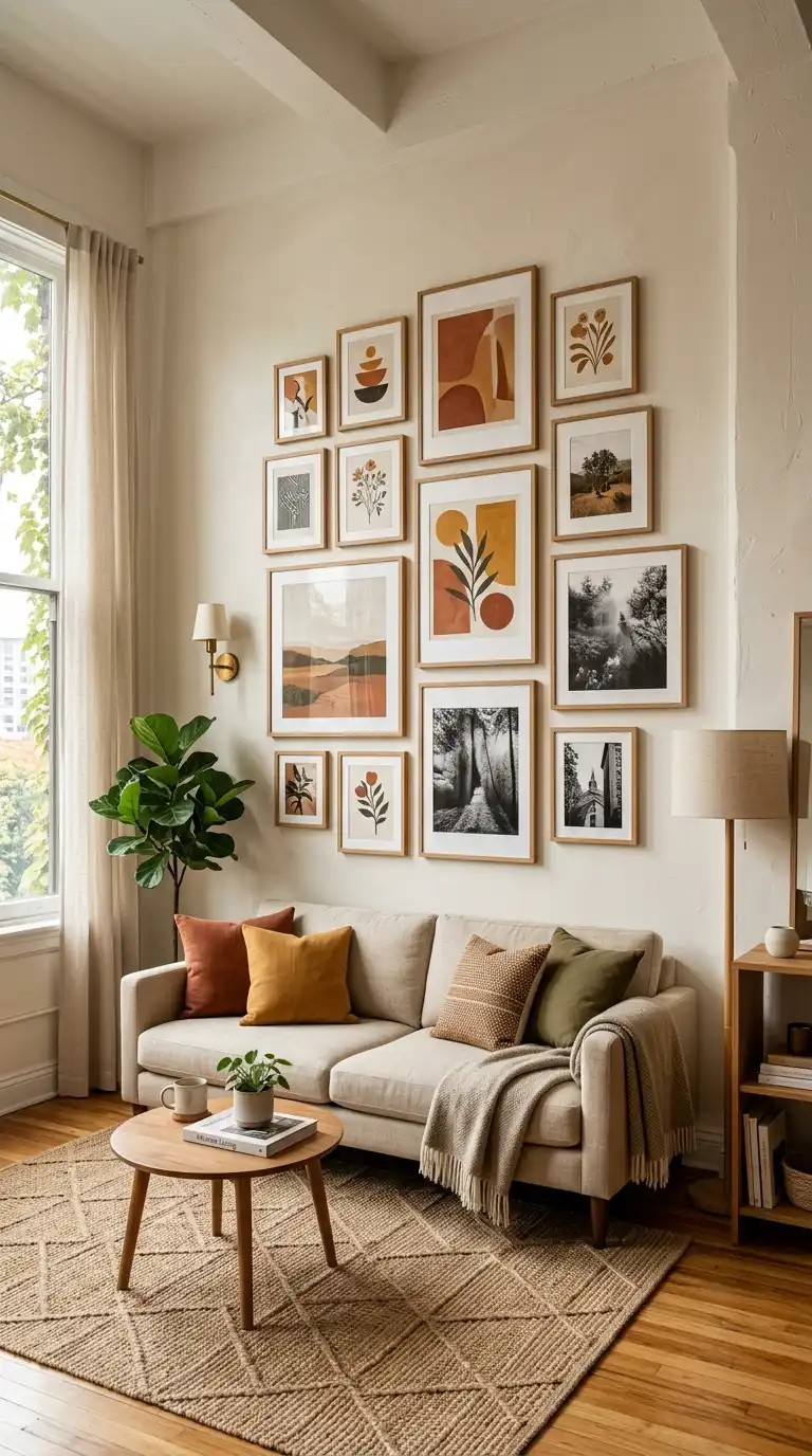 how to divide studio apartment into zones 24