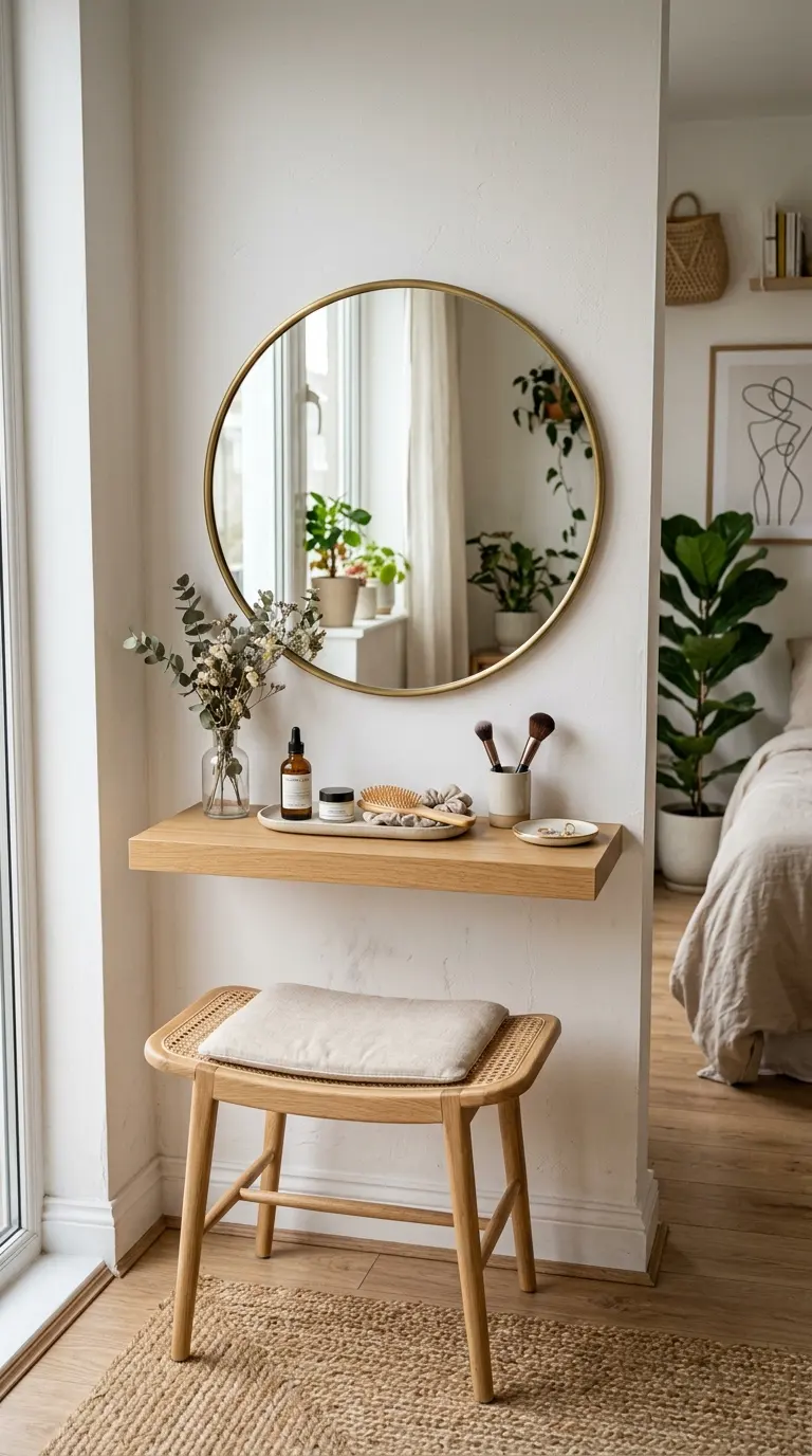 how to divide studio apartment into zones 25
