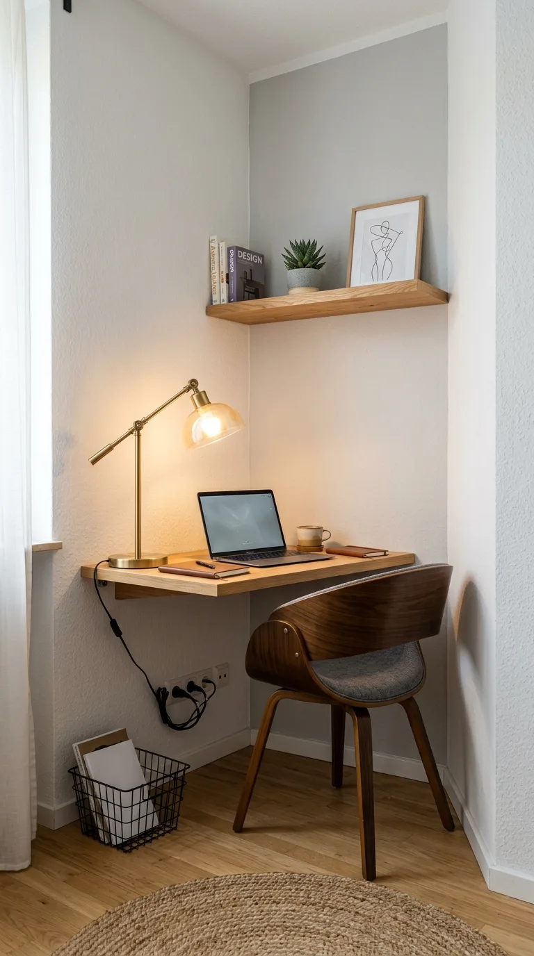 how to divide studio apartment into zones 33