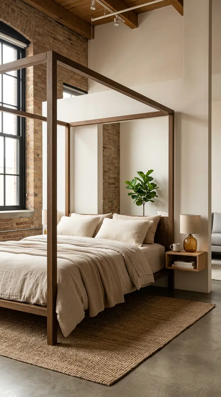 how to divide studio apartment into zones 34