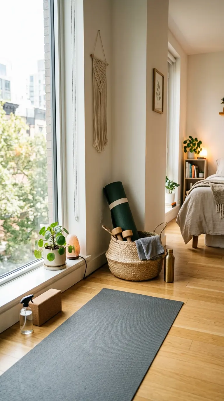 how to divide studio apartment into zones 37