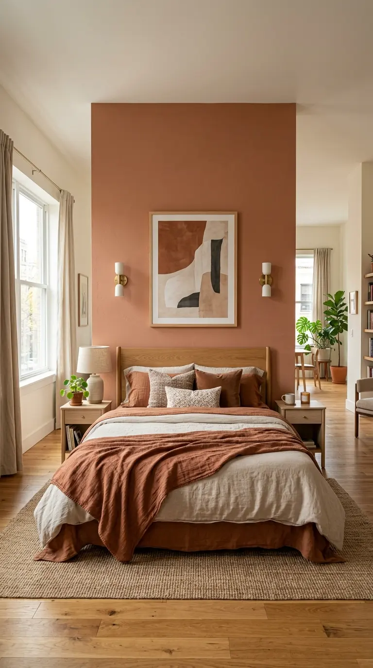 how to divide studio apartment into zones 40
