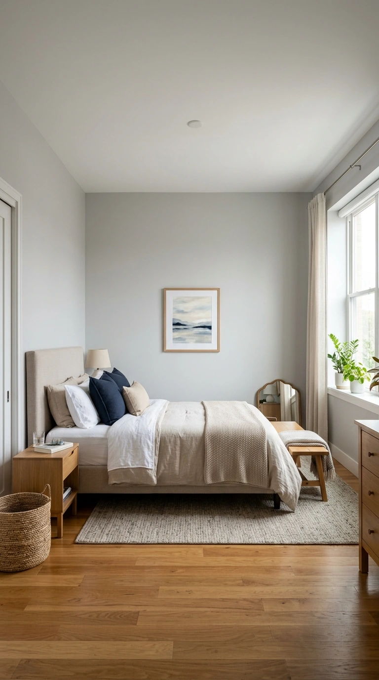 how to hang bedroom wall decor 1