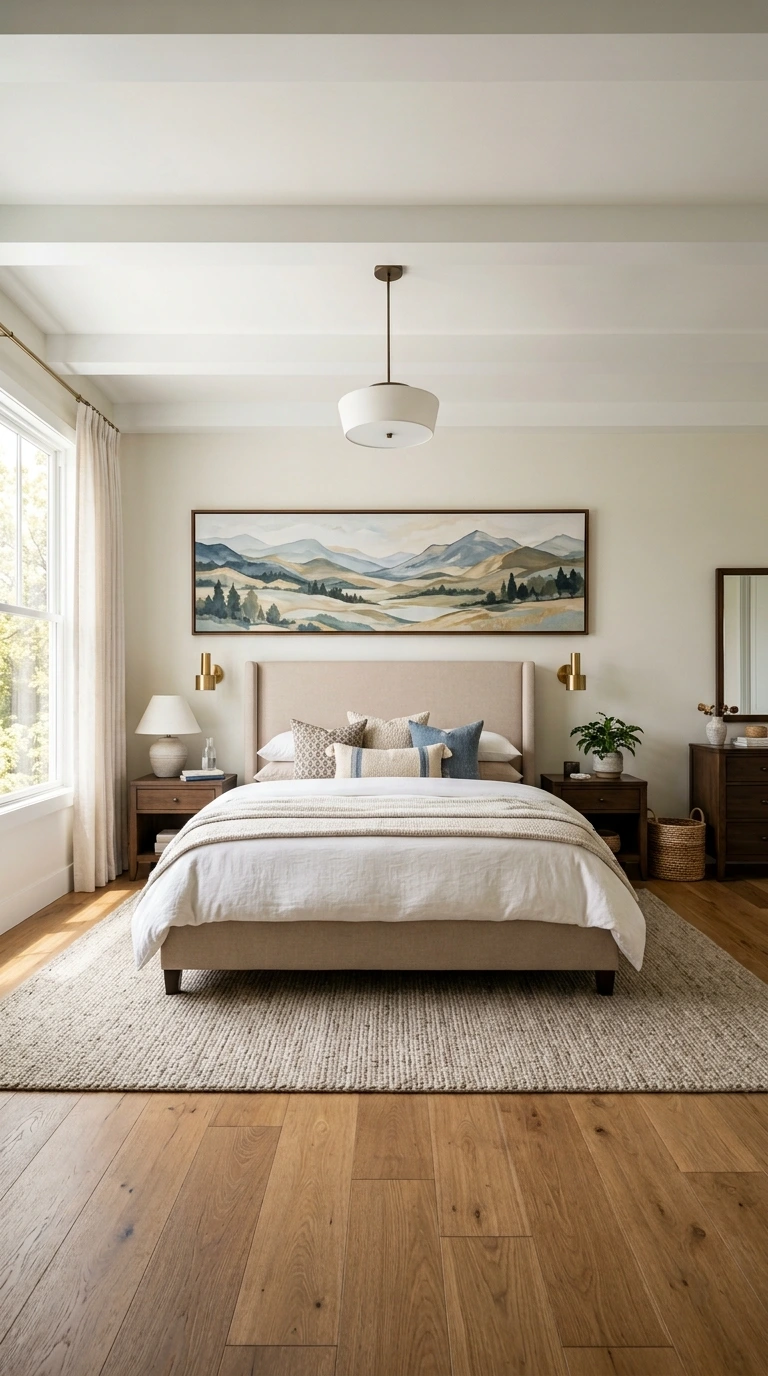 how to hang bedroom wall decor 10