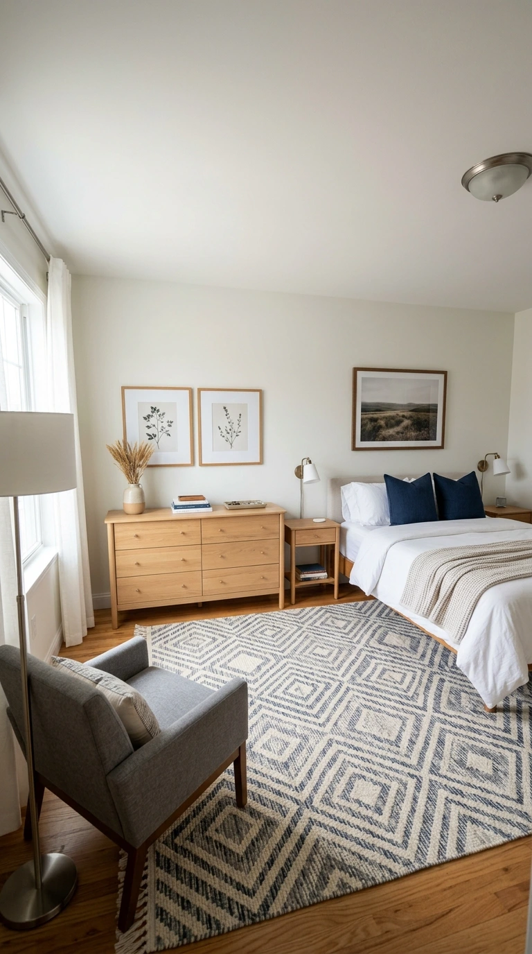 how to hang bedroom wall decor 12