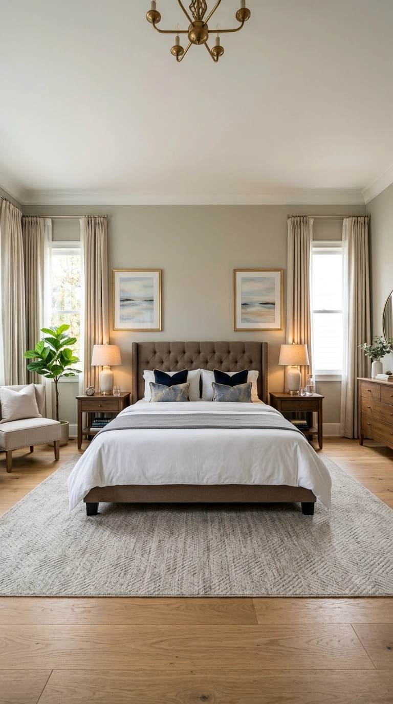 how to hang bedroom wall decor 15