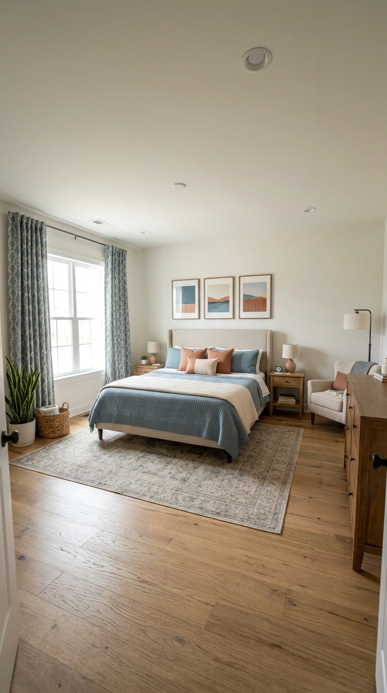 how to hang bedroom wall decor 16