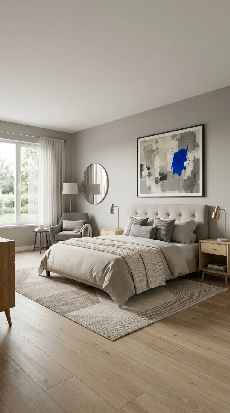 how to hang bedroom wall decor 17