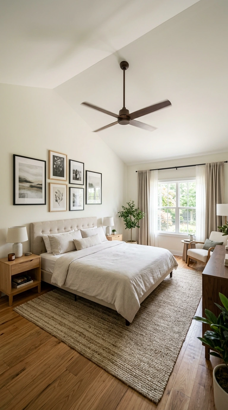 how to hang bedroom wall decor 18