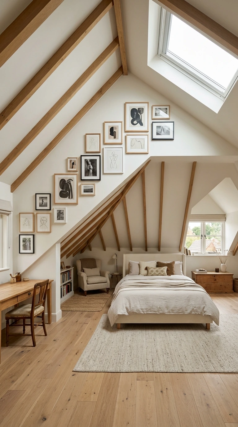 how to hang bedroom wall decor 19