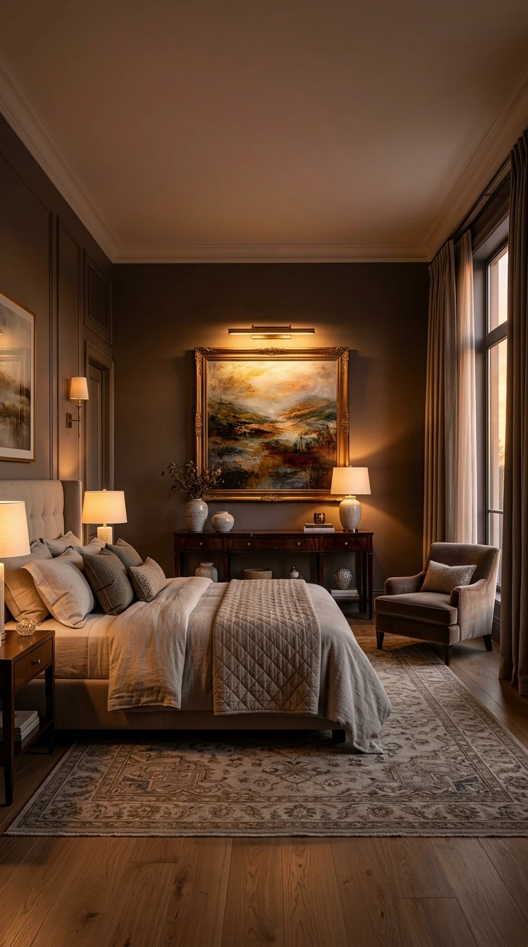 how to hang bedroom wall decor 21