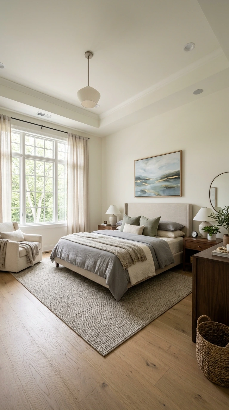 how to hang bedroom wall decor 22
