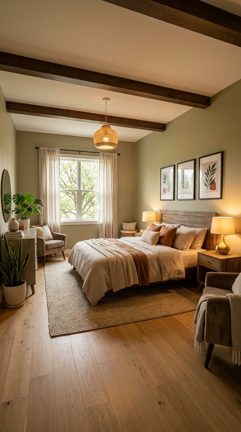 how to hang bedroom wall decor 23