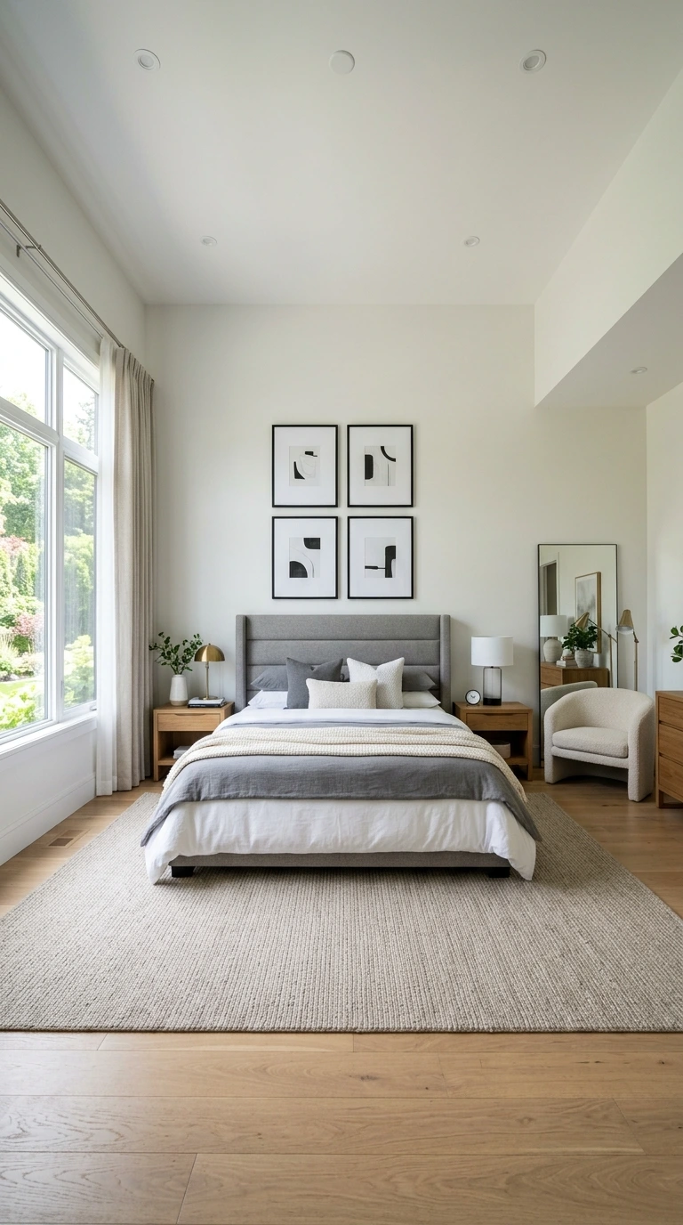 how to hang bedroom wall decor 25