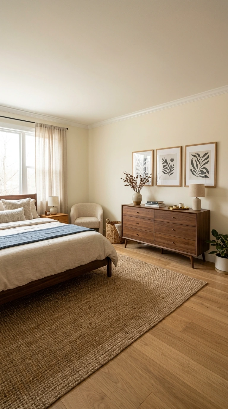 how to hang bedroom wall decor 3
