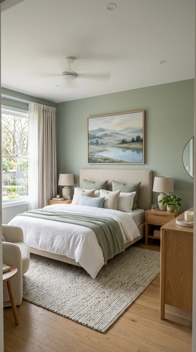 how to hang bedroom wall decor 30