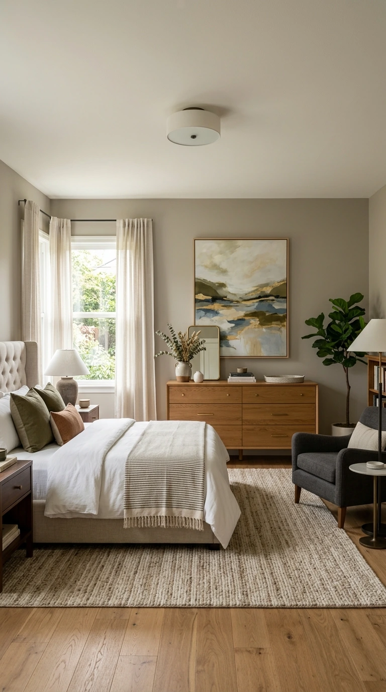 how to hang bedroom wall decor 31