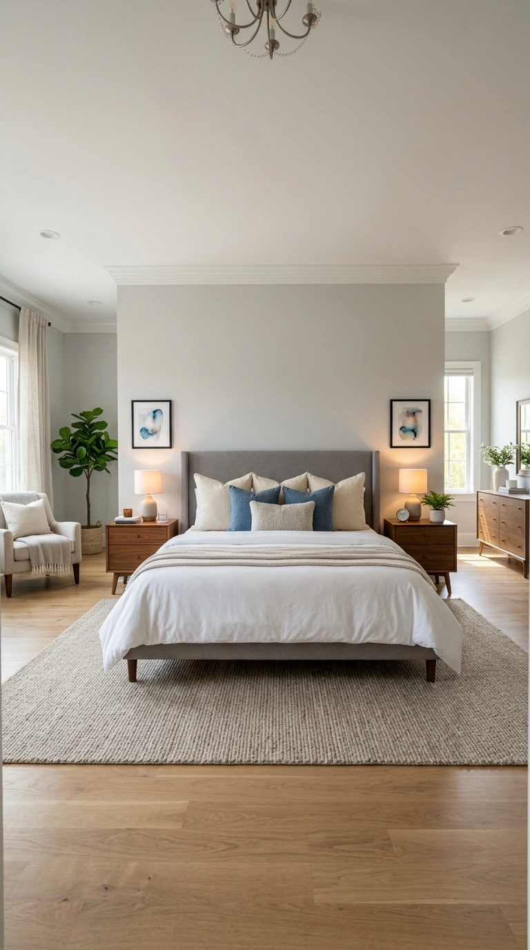 how to hang bedroom wall decor 32