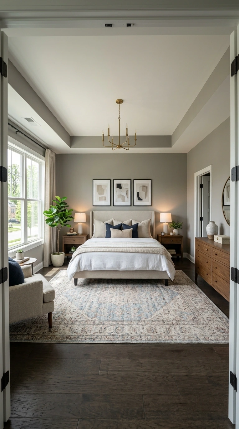 how to hang bedroom wall decor 36