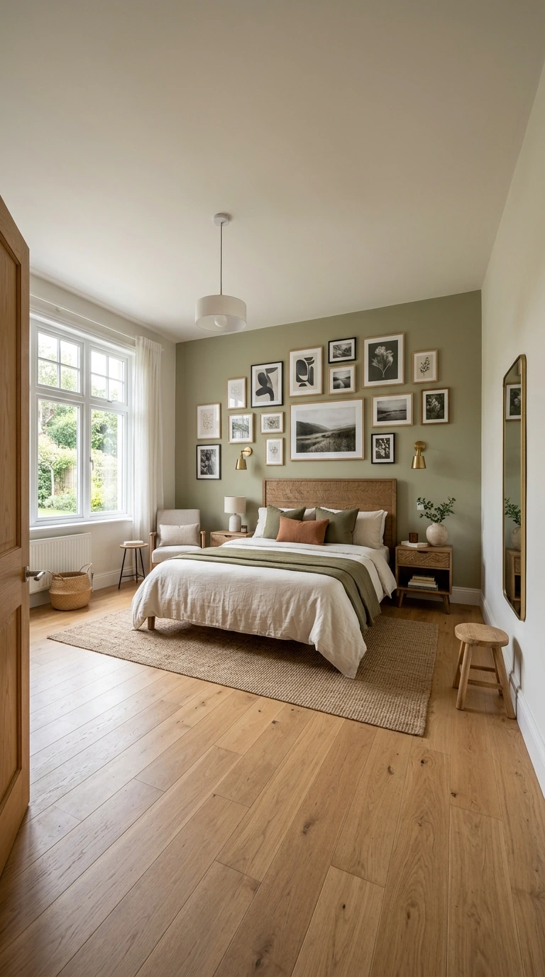 how to hang bedroom wall decor 37