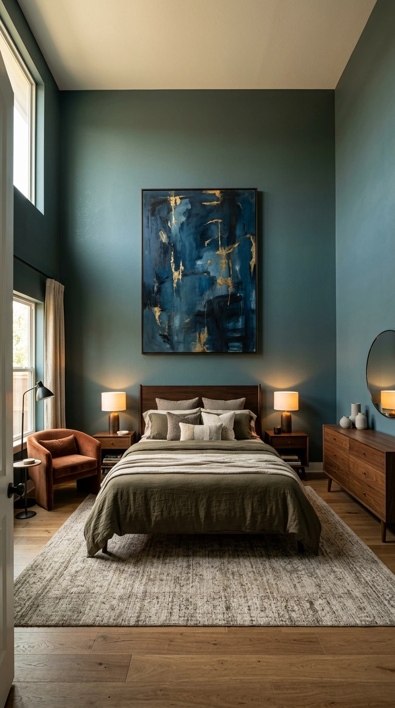 how to hang bedroom wall decor 39