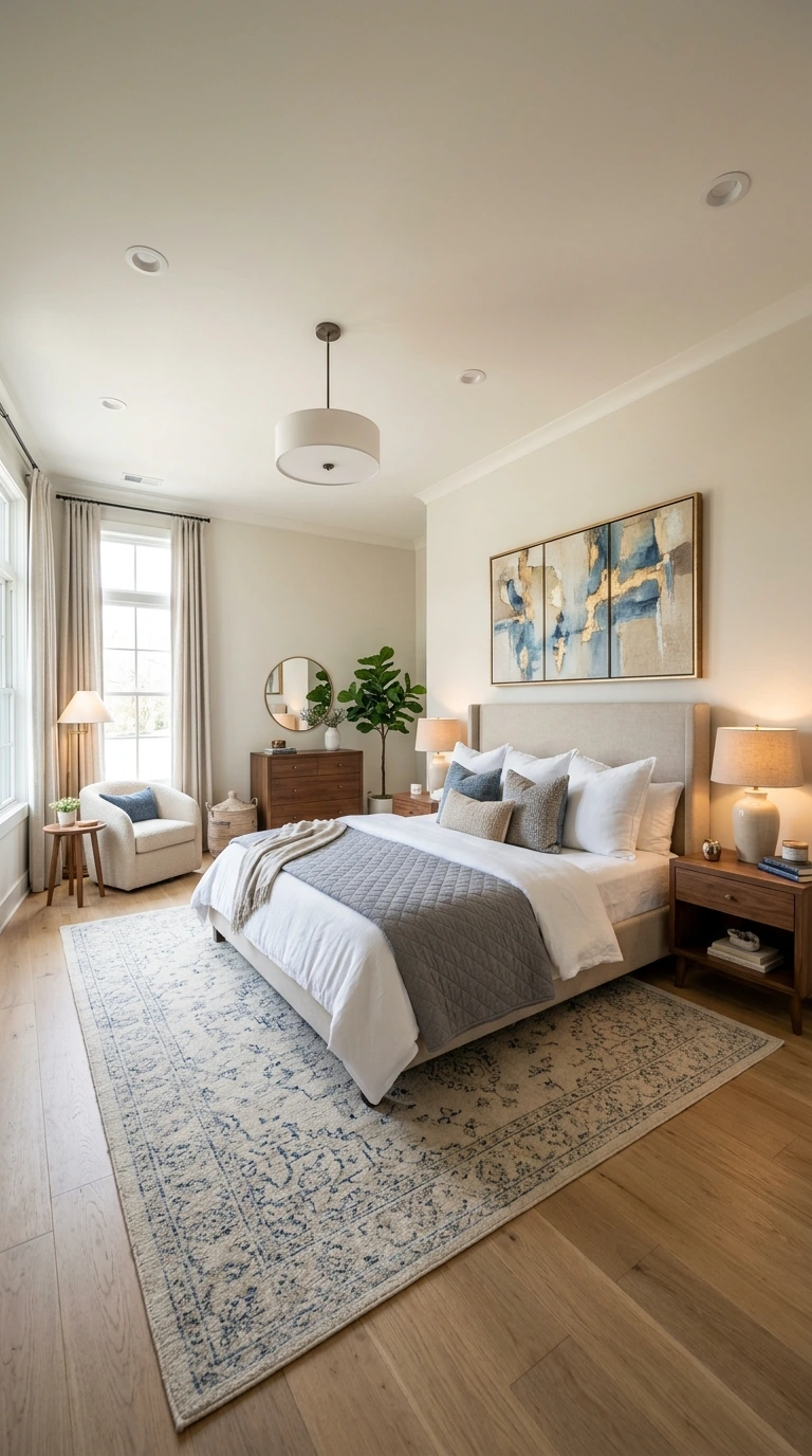 how to hang bedroom wall decor 5
