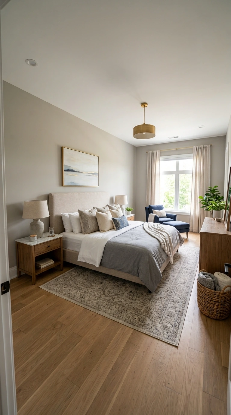 how to hang bedroom wall decor 6