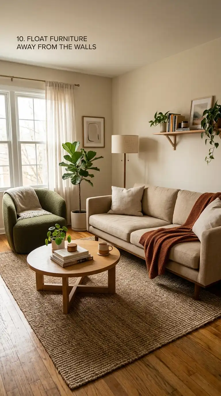 how to make a small room look bigger 10