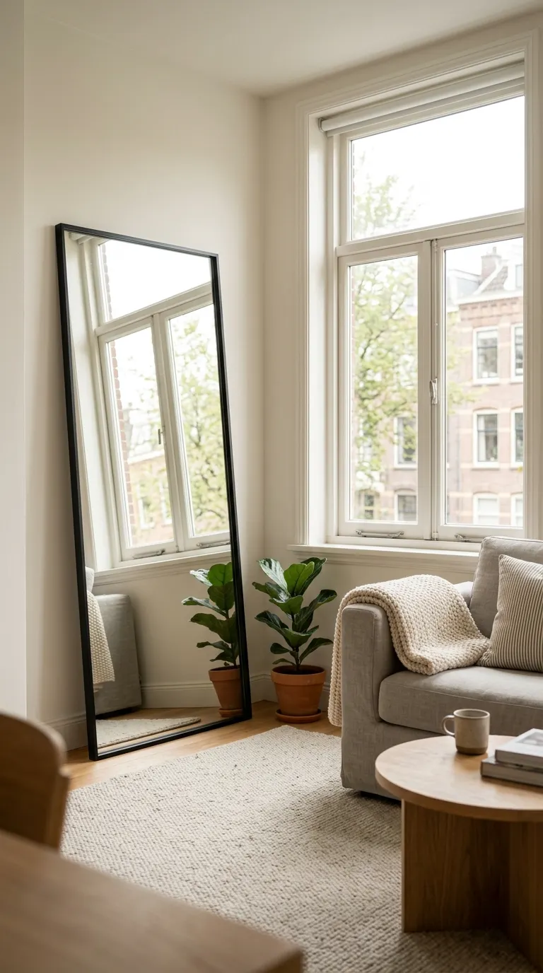 how to make a small room look bigger 6