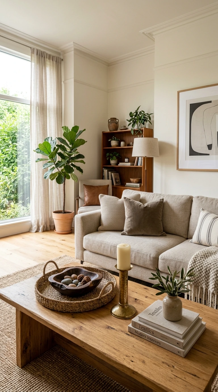 how to style a coffee table 10