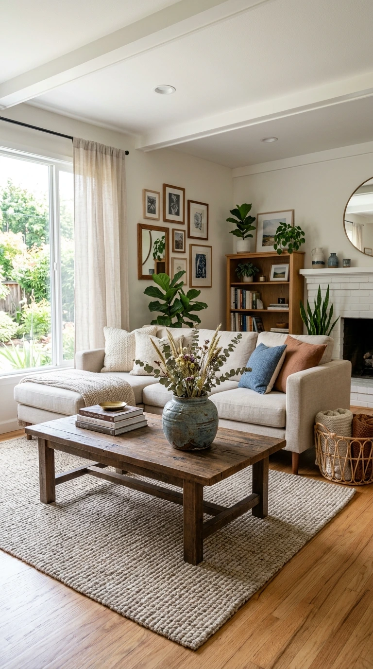 how to style a coffee table 11
