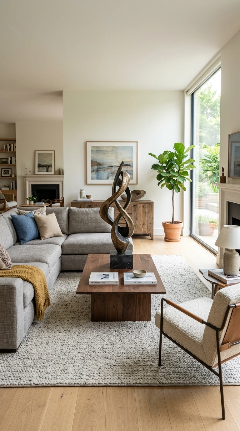 how to style a coffee table 12