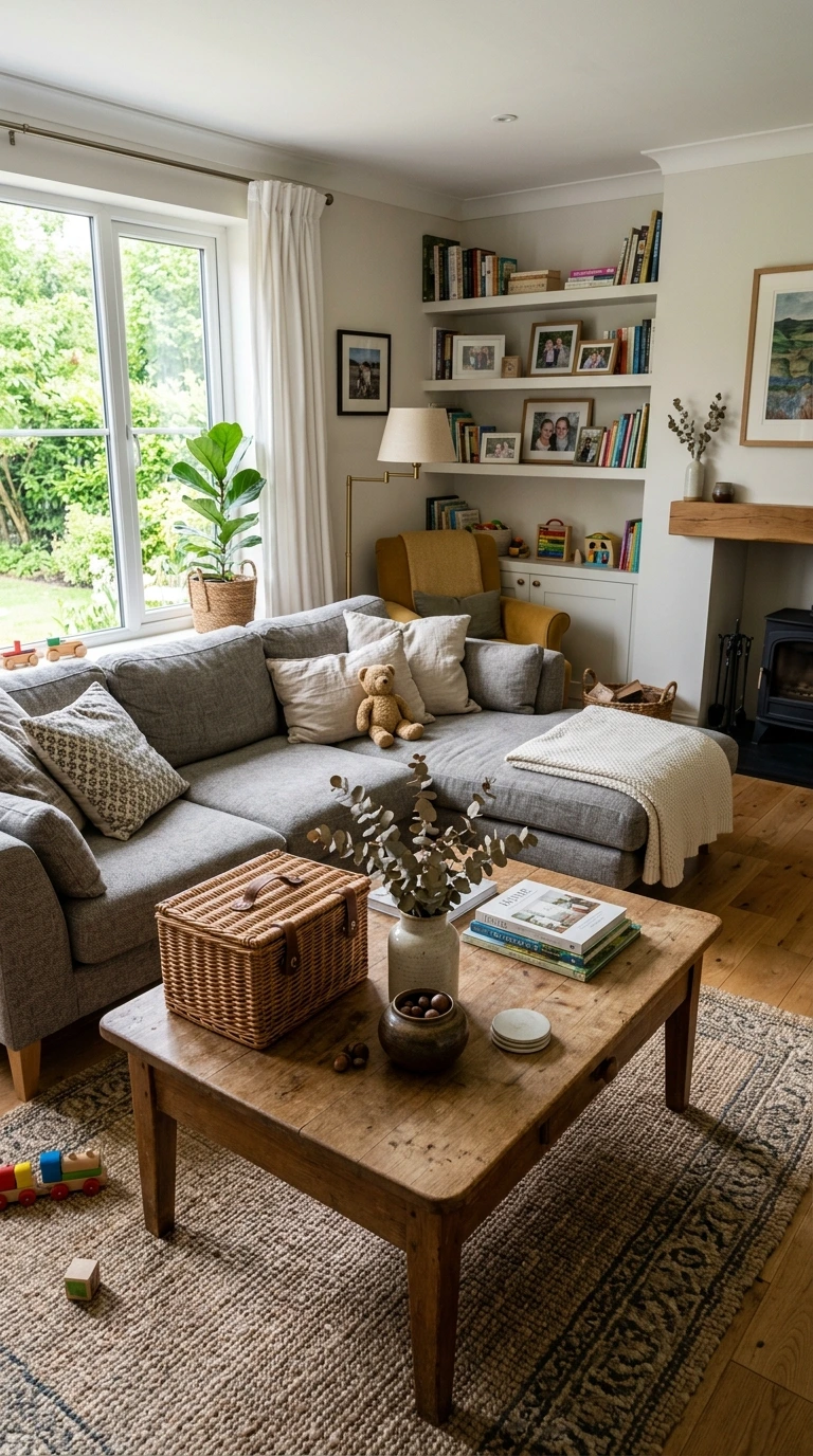 how to style a coffee table 13