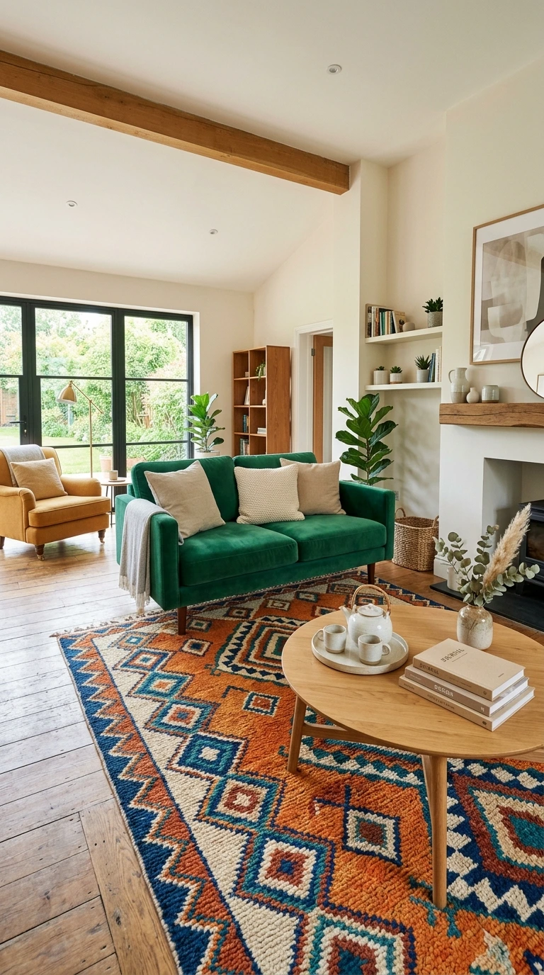 how to style a coffee table 16