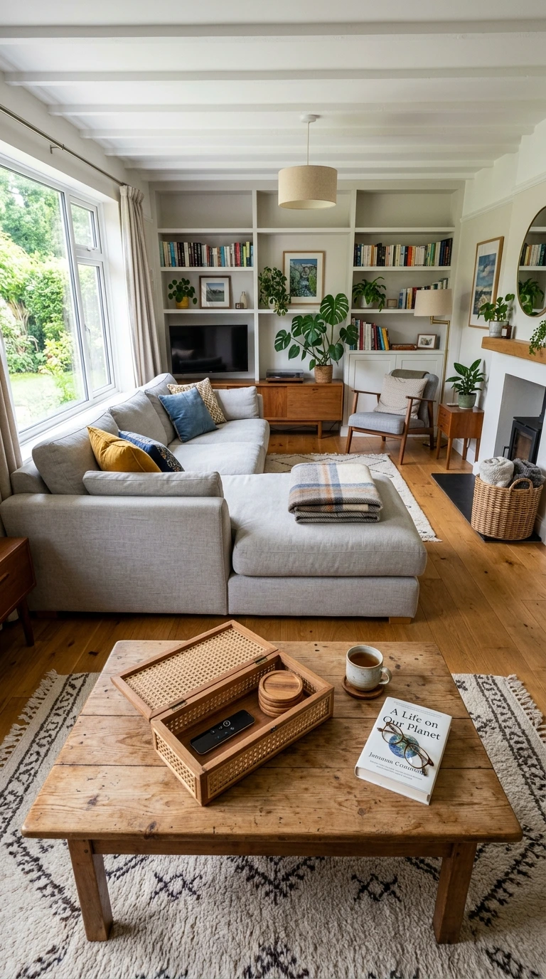 how to style a coffee table 18