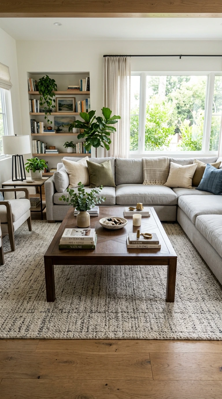 how to style a coffee table 19