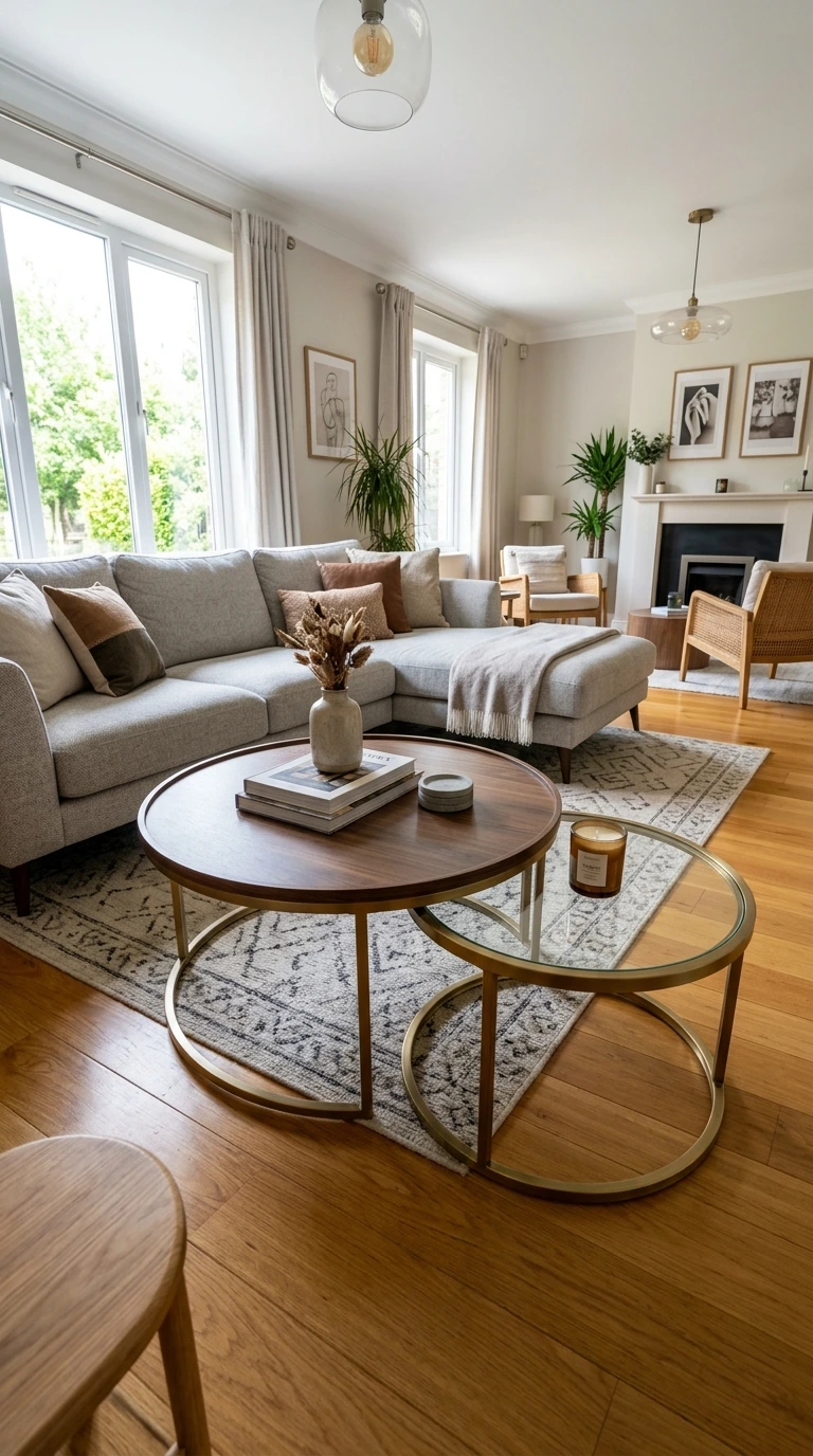 how to style a coffee table 21