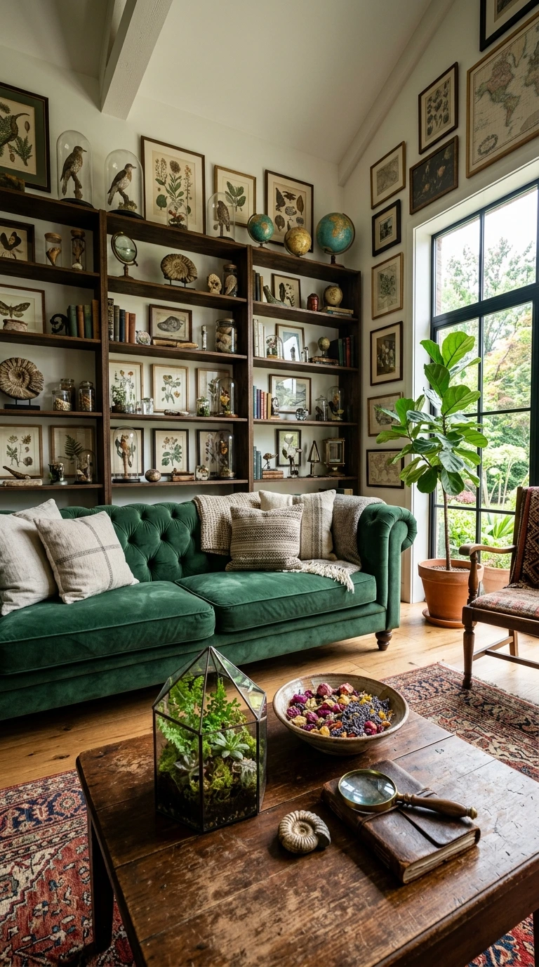 how to style a coffee table 22