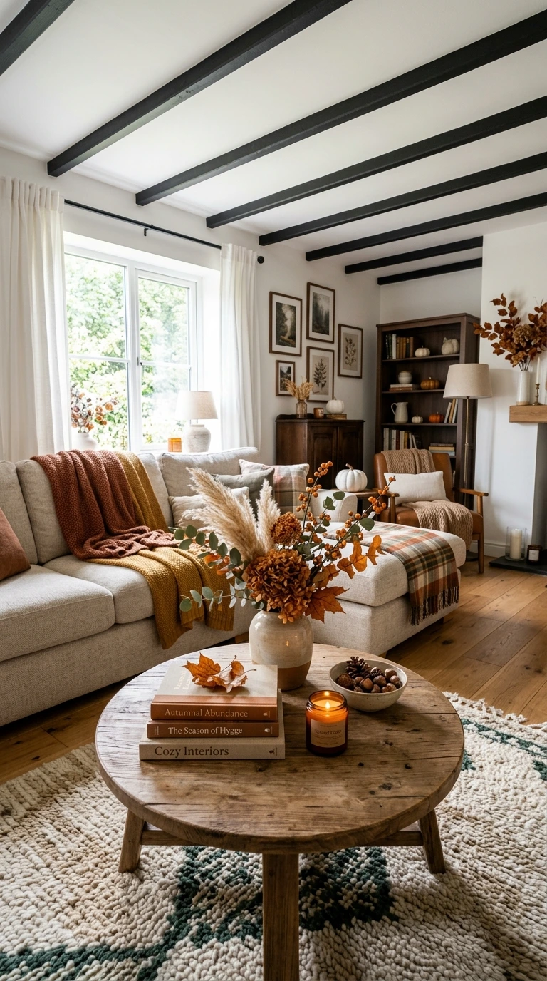 how to style a coffee table 23