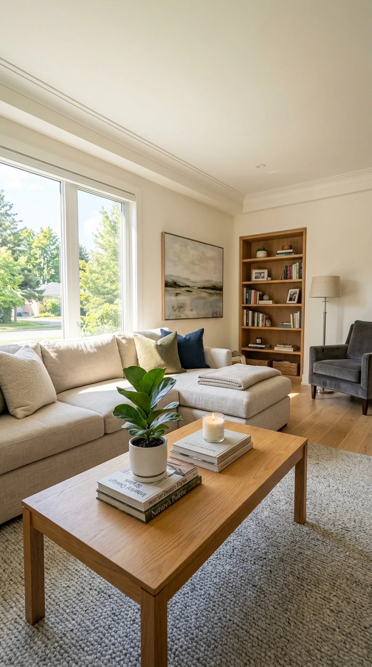 how to style a coffee table 24