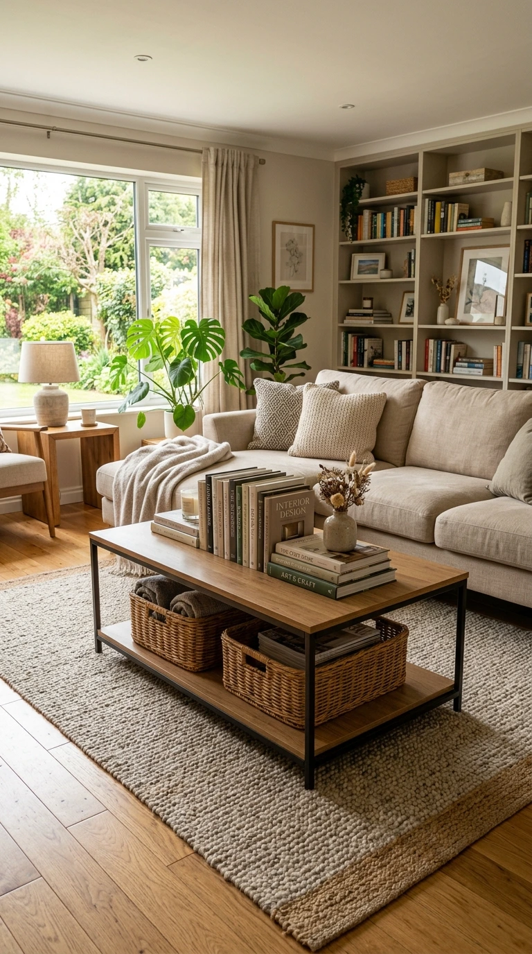 how to style a coffee table 25