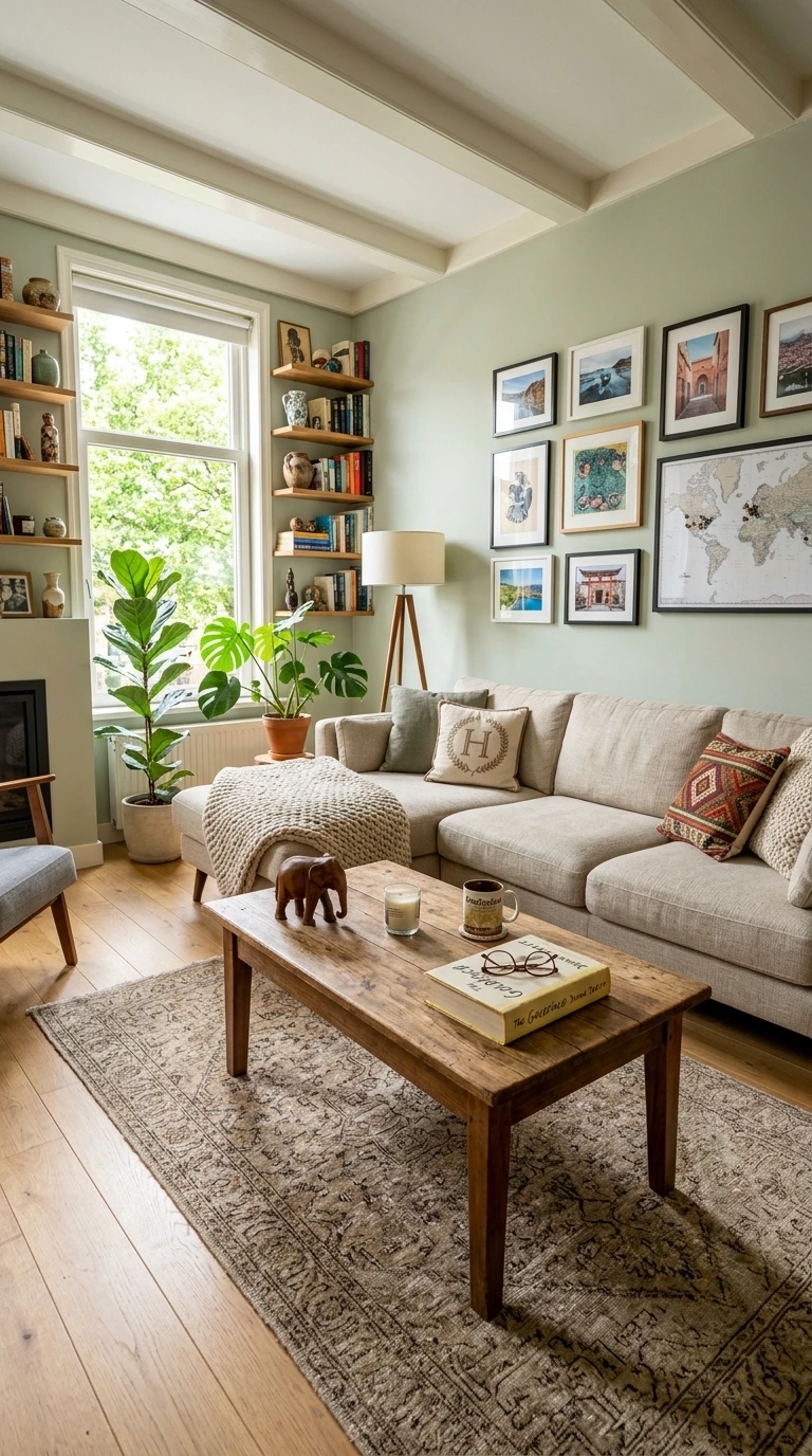how to style a coffee table 26