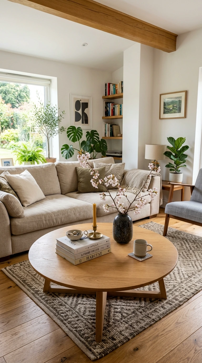 how to style a coffee table 28