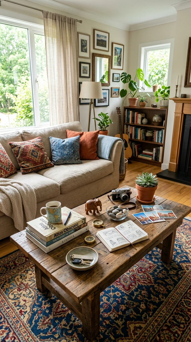 how to style a coffee table 29