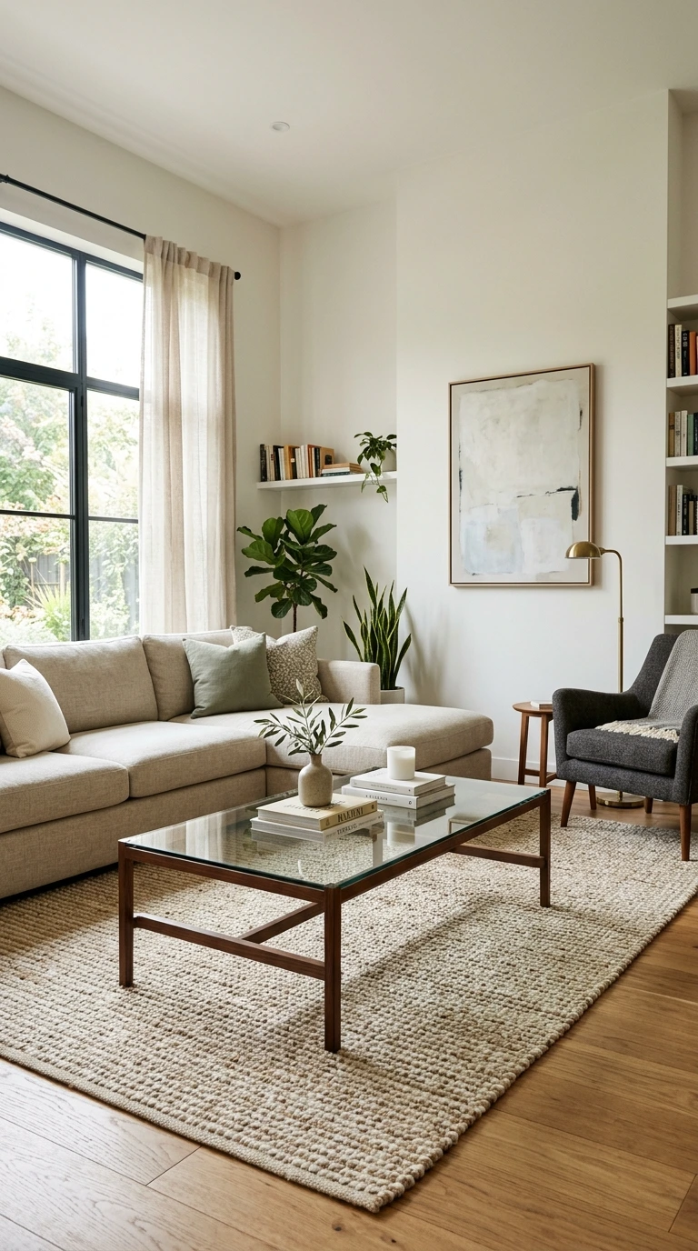 how to style a coffee table 4
