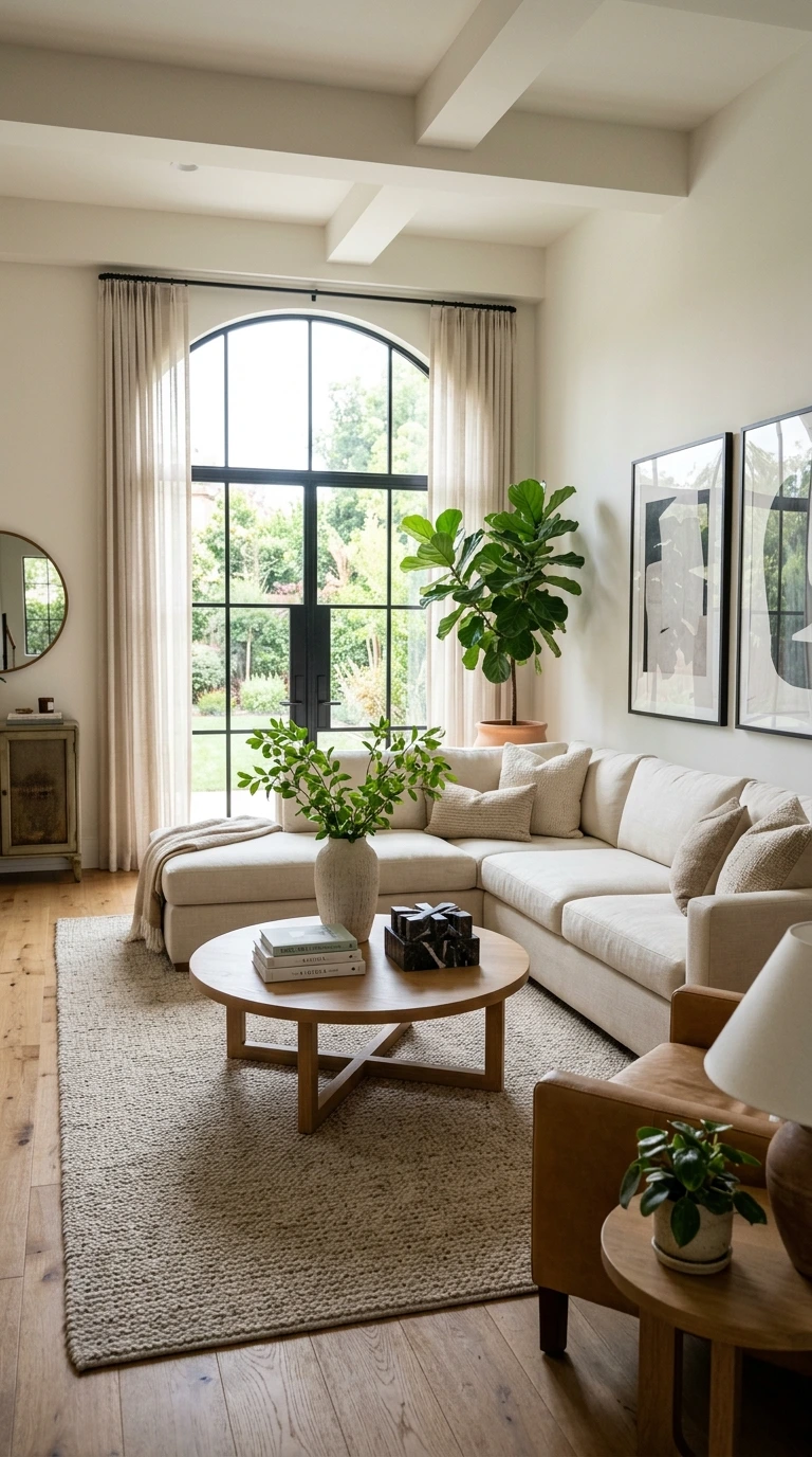 how to style a coffee table 5