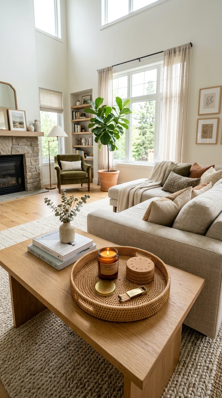 how to style a coffee table 6