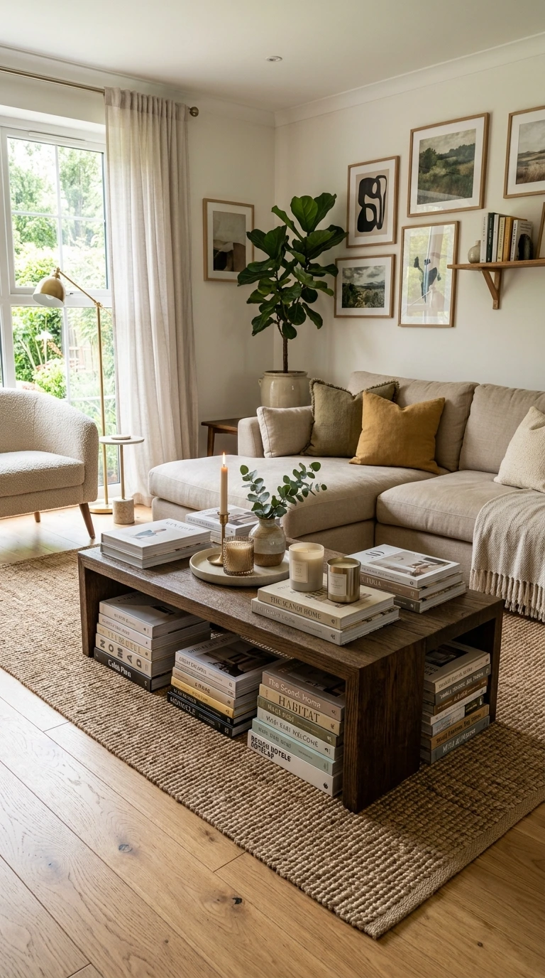 how to style a coffee table 7